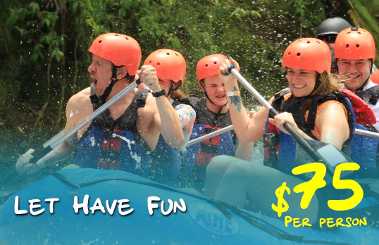 La Fortuna Rafting, Costa Rica: White Water Tours Arenal Volcano - Book Now