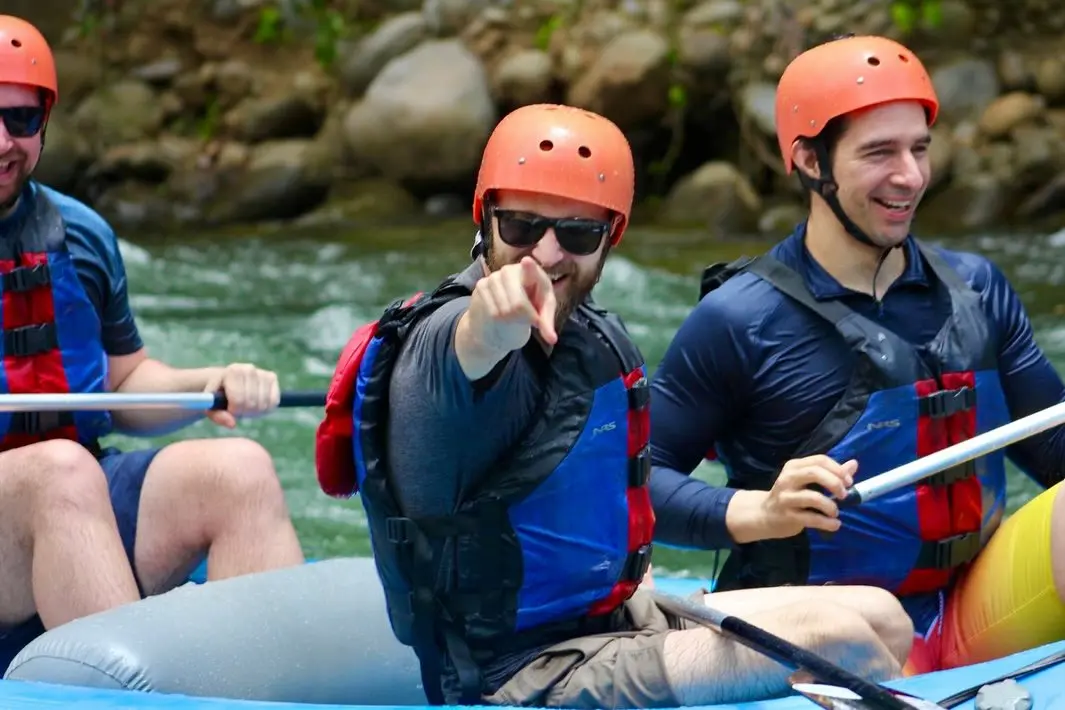 La Fortuna rafting