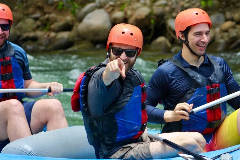 La Fortuna rafting