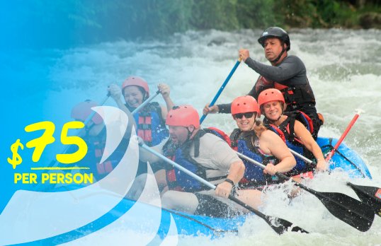 Rafting-class-2-and-3-La-Fortuna