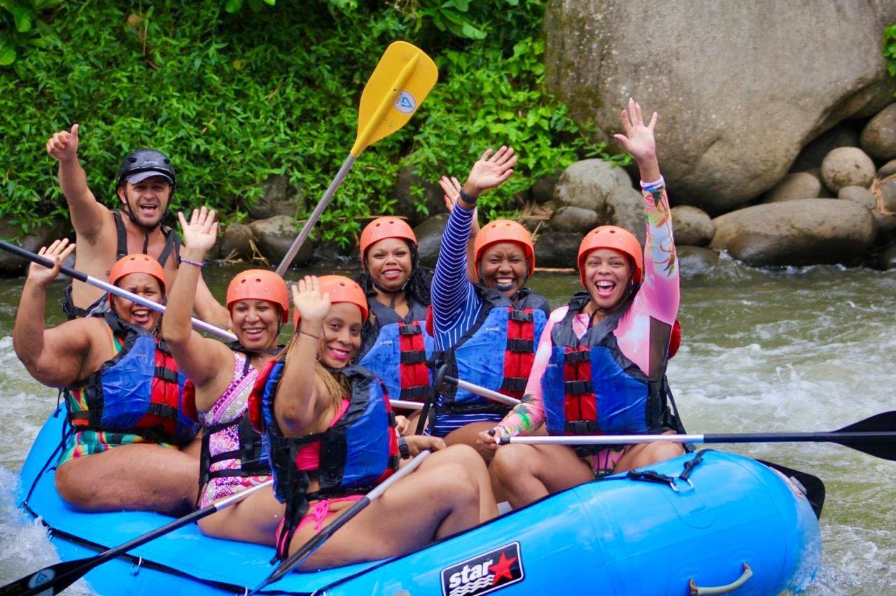 White Water rafting La Fortuna
