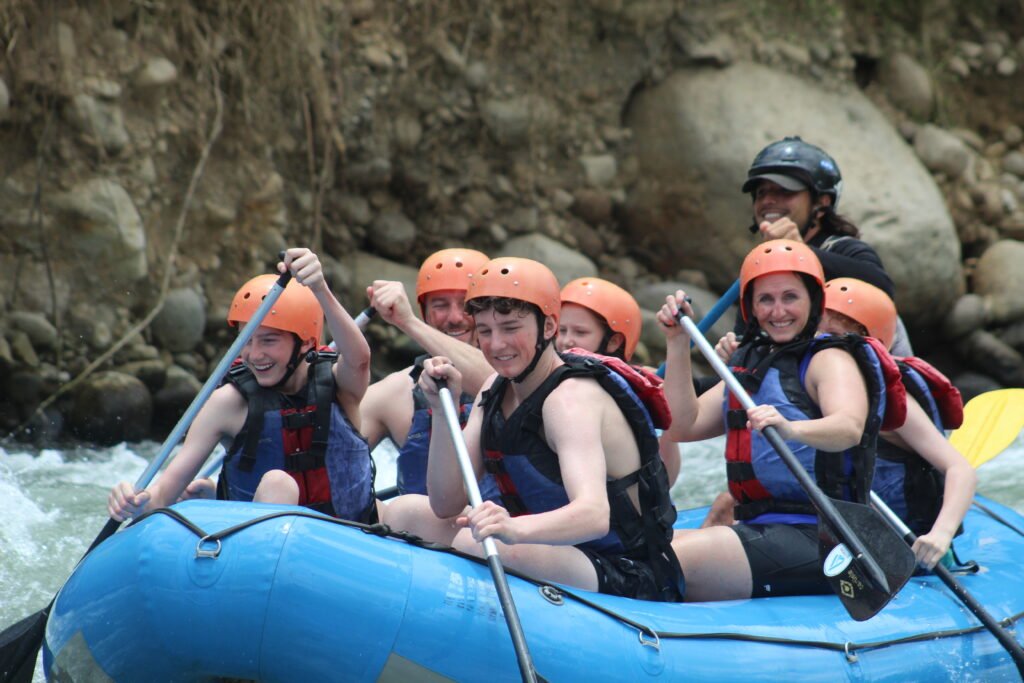 rafting excursions