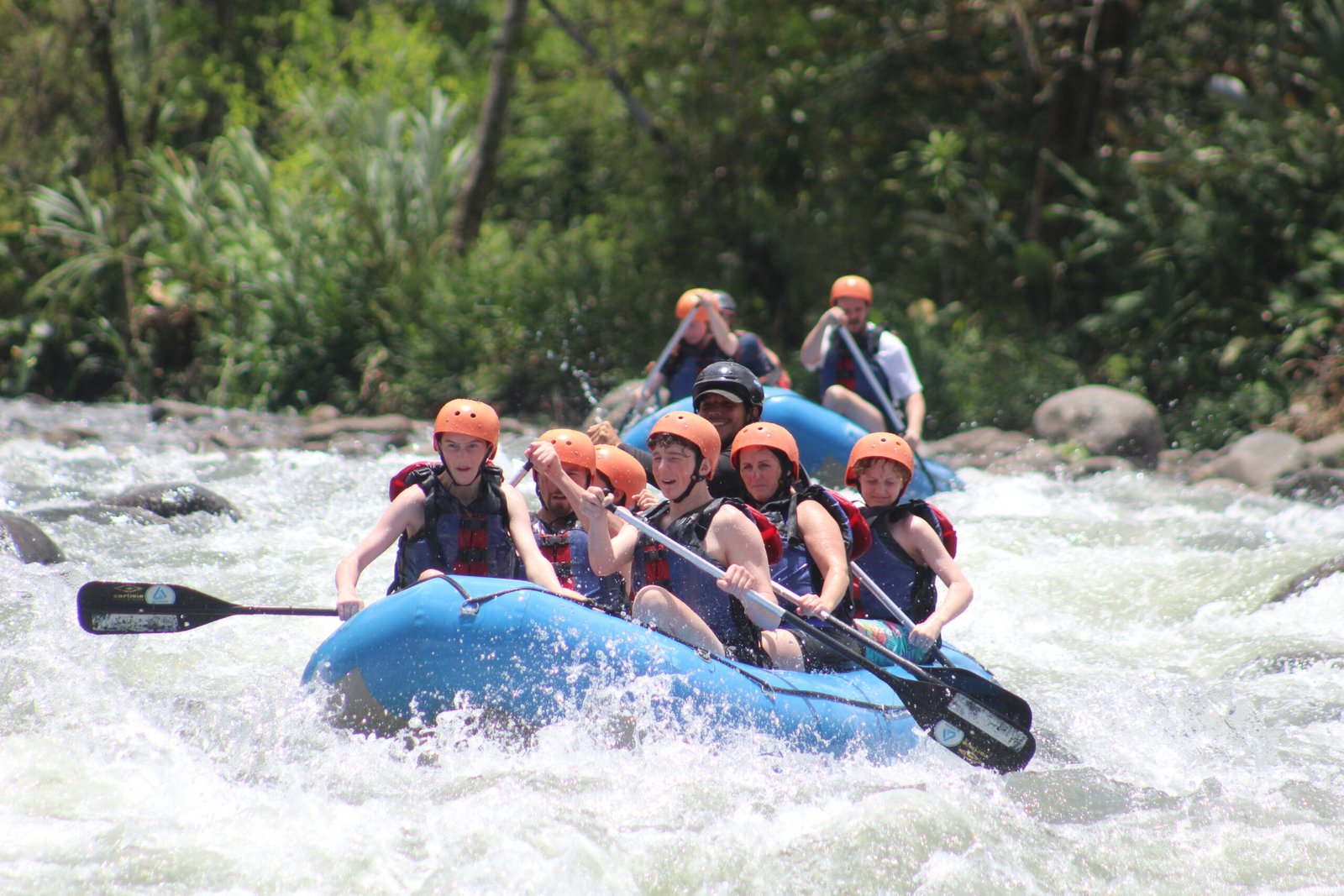Rivers That Make Arenal Rafting Rivers That Make Arenal Rafting