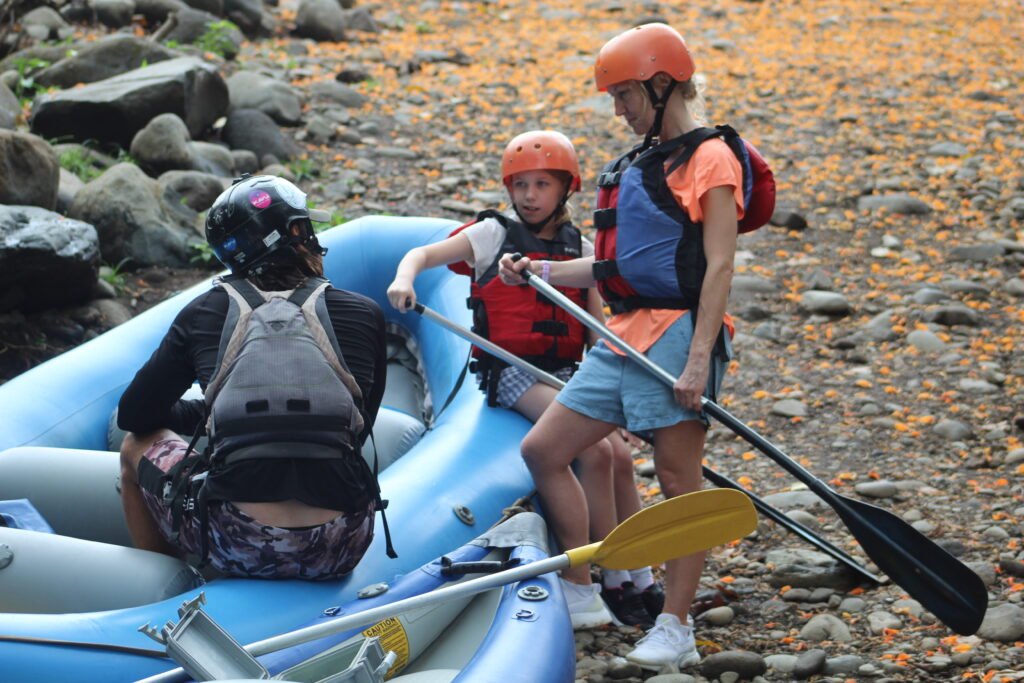 adventure for beginners La Fortuna Rafting