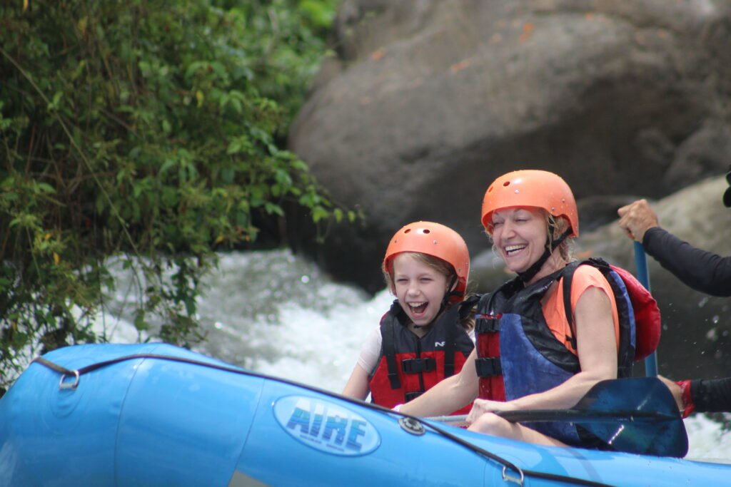La Fortuna Rafting adventure for beginners