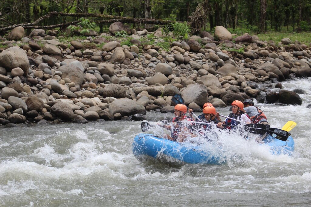 The Sarapiquí River