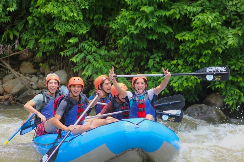 Rafting Tour in Arenal