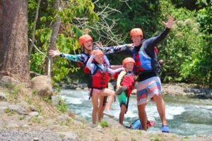Rafting Tour in La Fortuna Costa Rica, Arenal
