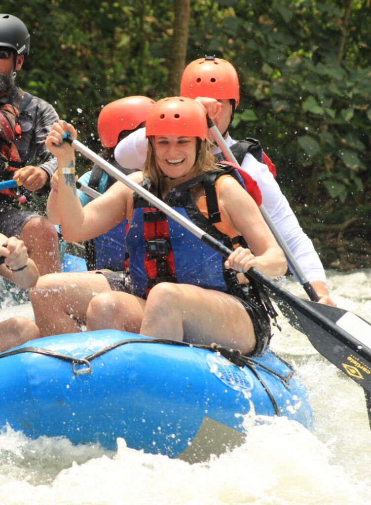 Rafting Tour in La Fortuna