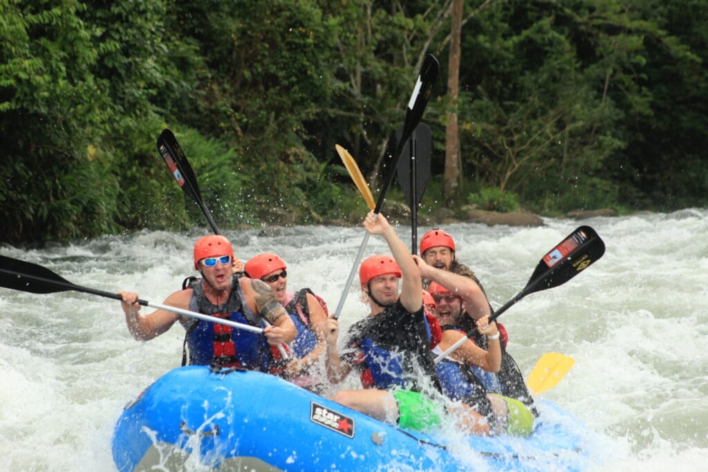 Rafting in Arenal