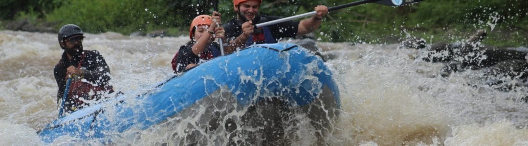 Arenal rafting tour