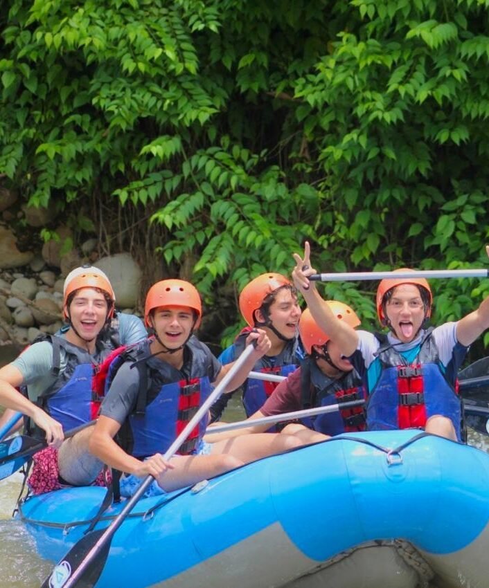 Rafting Tour in Arenal